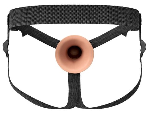 Fantasy X-tensions Elite FXTE8 System intymny silikonowy Hollow 21,6 cm