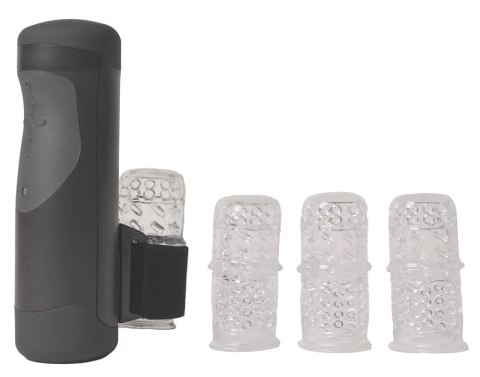 Handy 1.1 Interaktywna maszyna intymna, WiFi, regulacja, czarna