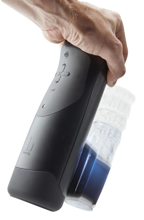 Handy 1.1 Interaktywna maszyna intymna, WiFi, regulacja, czarna