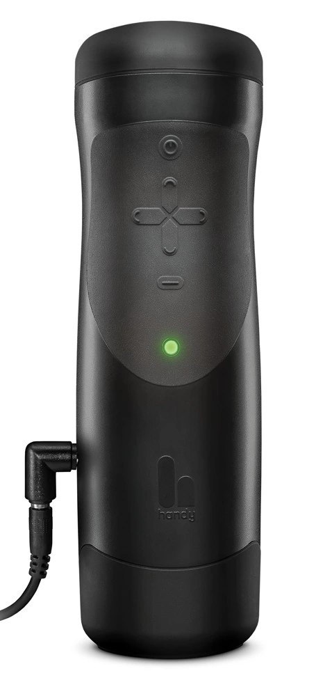 Handy 1.1 Interaktywna maszyna intymna, WiFi, regulacja, czarna