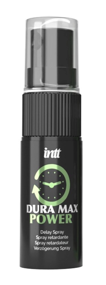 Intt Dura Max Power Delay Spray 12ml - preparat wydłużający czas działania