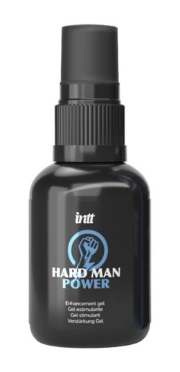 Intt Hard Man Power Enhancement Żel 15ml - aplikator podrożny