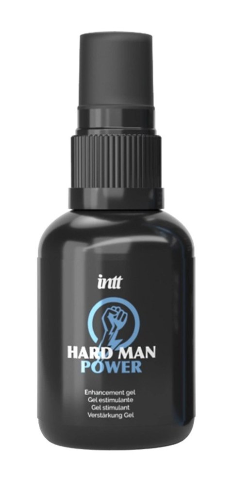 Intt Hard Man Power Enhancement Żel 15ml - aplikator podrożny