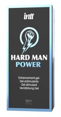 Intt Hard Man Power Enhancement Żel 15ml - aplikator podrożny
