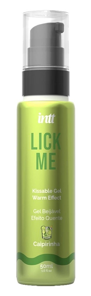 Intt Lick Me Caipirinha żel jadalny rozgrzewający 50 ml egzotyczny