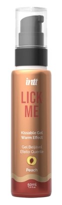Intt Lick Me Peach żel smakowy brzoskwiniowy 50 ml