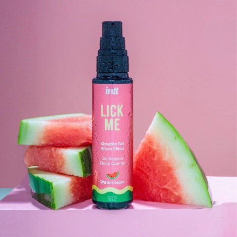 Intt Lick Me Watermelon żel jadalny arbuzowy 50 ml rozgrzewający