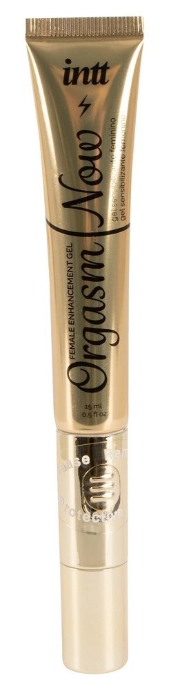 Intt Orgasm Now 15 ml żel intymny z aplikatorem tutti-frutti