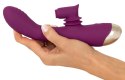 Javida 2 Function Vibrator Mov silikonowy, wodoodporny, 22,3 cm