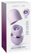 JimmyJane Hello Kiss Pro - urządzenie intymne z funkcją ssania i wibracji