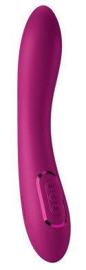 JimmyJane Solis Form 6 silikonowy wibrator z funkcją podgrzewania 22 cm