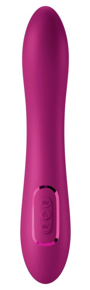 JimmyJane Solis Form 6 silikonowy wibrator z funkcją podgrzewania 22 cm