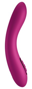 JimmyJane Solis Form 6 silikonowy wibrator z funkcją podgrzewania 22 cm