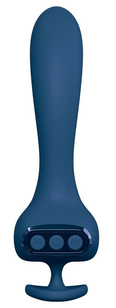 JimmyJane Solis Kyrios - model z funkcją podgrzewania i pilotem, czarny