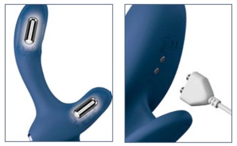 JimmyJane Solis Kyrios - model z funkcją podgrzewania i pilotem, czarny