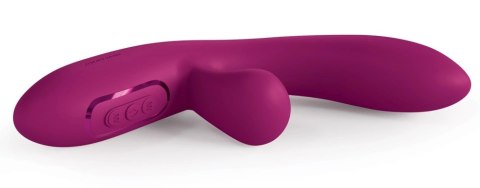 JimmyJane Solis Rabbit - silikonowy model z funkcją podgrzewania, 22 cm