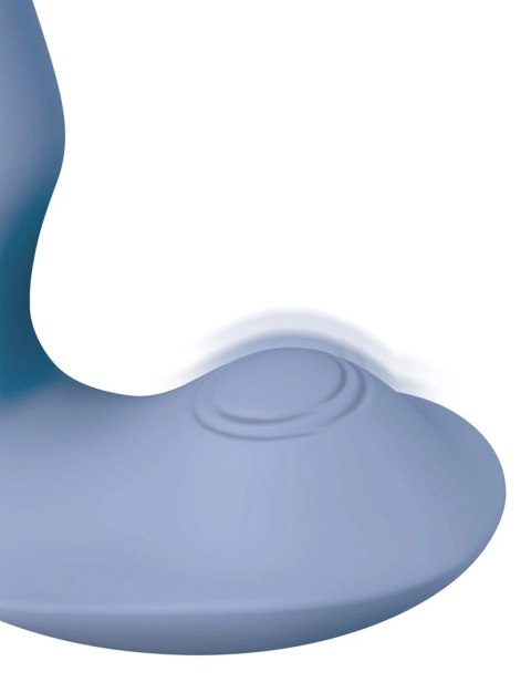 Jimmyjane Pulsus P-Spot - model stymulujący z pilotem, czarny