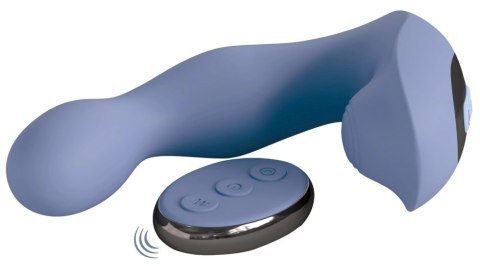 Jimmyjane Pulsus P-Spot - model stymulujący z pilotem, czarny