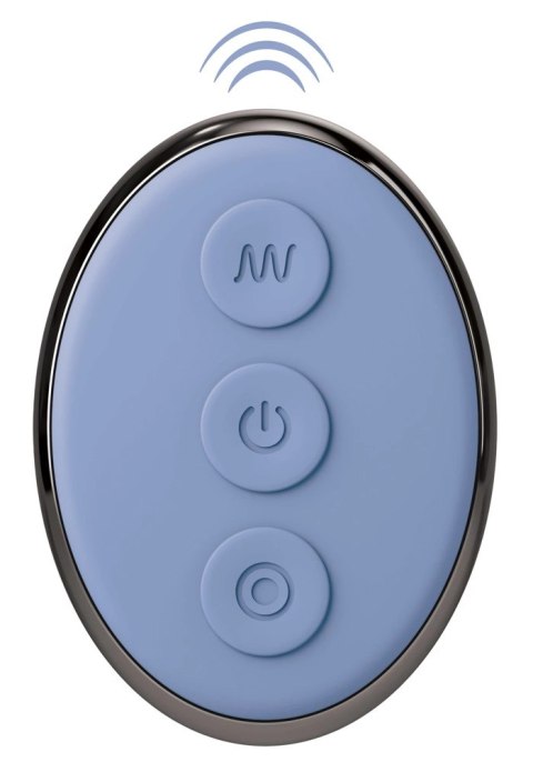 Jimmyjane Pulsus P-Spot - model stymulujący z pilotem, czarny