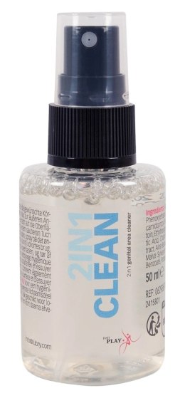 Just Play 2in1 Cleaner 50 ml - Delikatny płyn do higieny i pielęgnacji