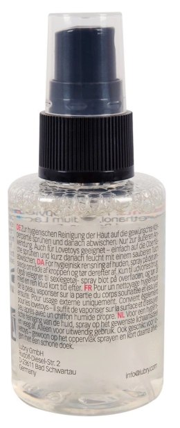 Just Play 2in1 Cleaner 50 ml - Delikatny płyn do higieny i pielęgnacji