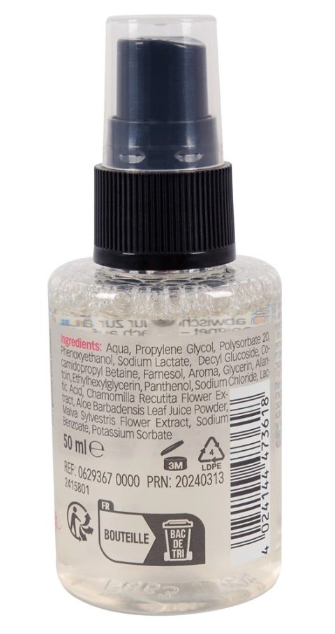 Just Play 2in1 Cleaner 50 ml - Delikatny płyn do higieny i pielęgnacji