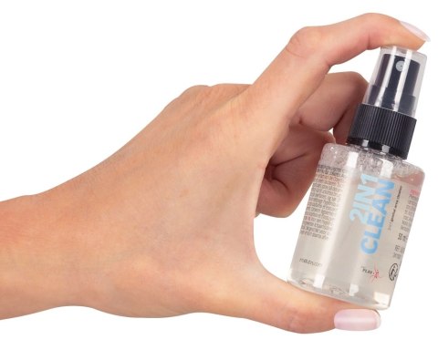 Just Play 2in1 Cleaner 50 ml - Delikatny płyn do higieny i pielęgnacji