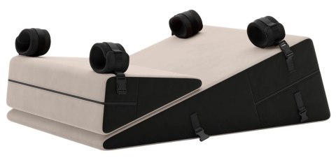 Liberator Bondage Wedge/Ramp Combo Cream zestaw poduszek ergonomicznych