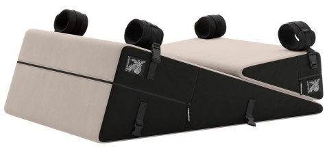 Liberator Bondage Wedge/Ramp Combo Cream zestaw poduszek ergonomicznych