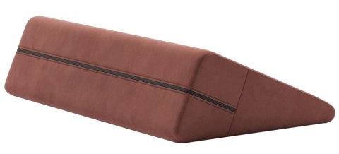 Liberator Wedge Mauve - ergonomiczna poduszka klinowa, mikrofibra 61x35,5x18cm