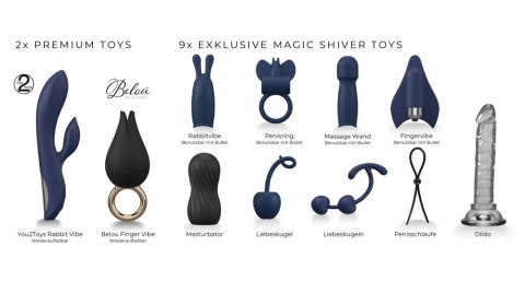 Magic Shiver ADV24 kalendarz adwentowy premium 2024 - 24 niespodzianki