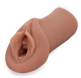 PDX Extreme Sorority Snatch Brown - kompaktowa maszyna intymna TPR 13,4 cm