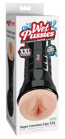 PDX Extreme WetP. Luscious Lips XXL L - system nawilżający, rozmiar XXL