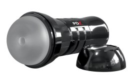 PDX Extreme WetStroker Slide XXL przezroczysty, system nawilżający