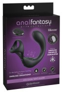 Pipedream Anal Fantasy Elite Taint-Alizer czarny, z pilotem, silikon