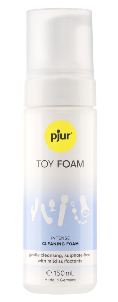 Pjur Toy Foam 150 ml - Pianka do higieny akcesoriow intymnych