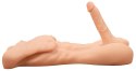 Realistixxx Deluxe Man - model torsu męskiego z elastycznym systemem intymnym, 52 cm