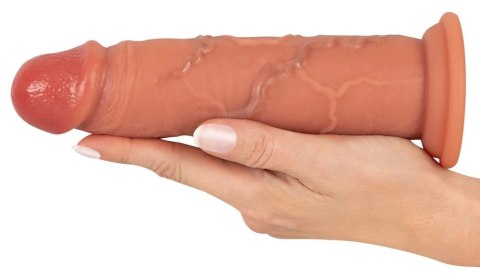 Realistixxx Moveable Skin Model silikonowy 20,5 cm z przyssawką