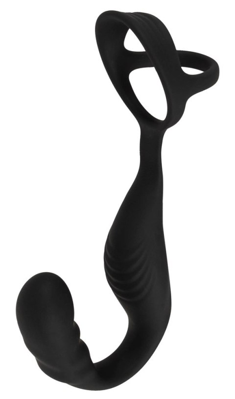 Rebel RC Prostate - silikonowy system pierścieni z pilotem i stymulatorem