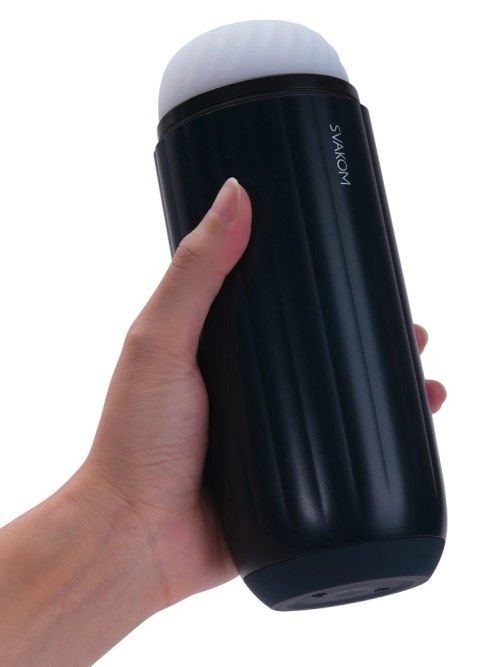 Svakom Sam Neo 2 automatyczna maszyna intymna z wibracjami i ssaniem