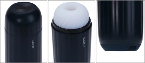 Svakom Sam Neo 2 automatyczna maszyna intymna z wibracjami i ssaniem