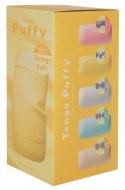 Tenga Puffy Custard Yellow - Miękka Maszyna Intymna, 16,5 cm, żołta