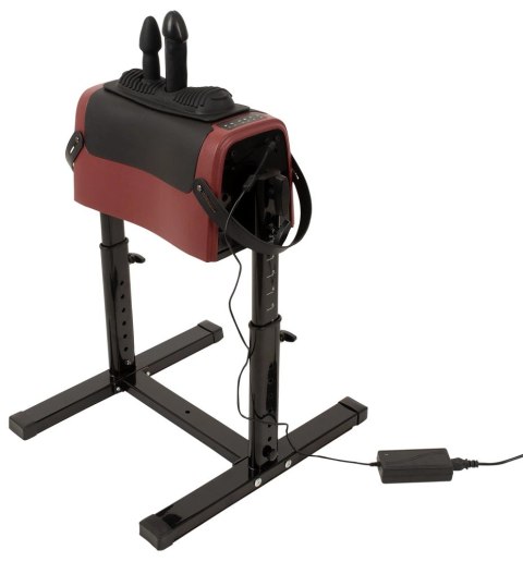 The Banger Climaxxr360 - Zaawansowana maszyna intymna z 3 wymiennymi końcowkami