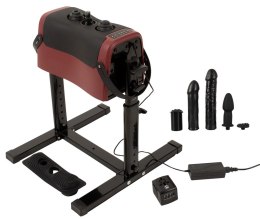 The Banger Climaxxr360 - Zaawansowana maszyna intymna z 3 wymiennymi końcowkami