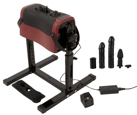 The Banger Climaxxr360 - Zaawansowana maszyna intymna z 3 wymiennymi końcowkami