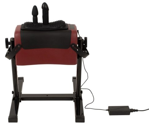 The Banger Climaxxr360 - Zaawansowana maszyna intymna z 3 wymiennymi końcowkami