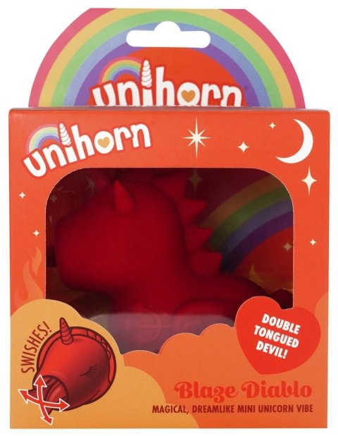 Unihorn Blaze Diablo - Jednorożec z podwojnym systemem ruchu