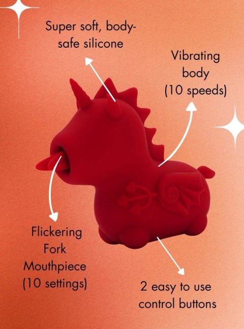 Unihorn Blaze Diablo - Jednorożec z podwojnym systemem ruchu