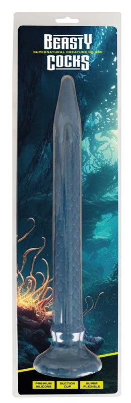 You2Toys Beasty Cocks Eel of Ecstasy 46 cm silikonowy model z przyssawką