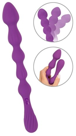 You2Toys Magic Anal Wand No. 1 fioletowa, silikonowa rożdżka 27,3 cm